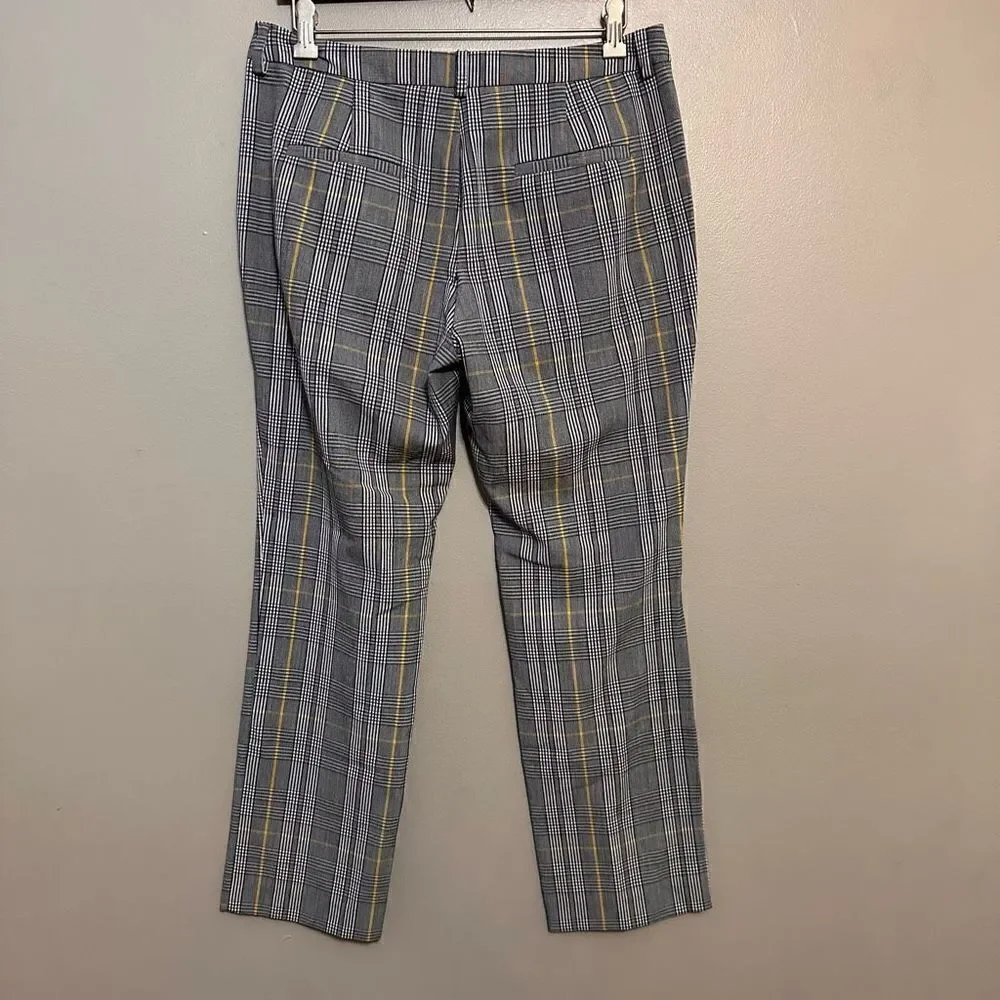 Mango pause cropped pants